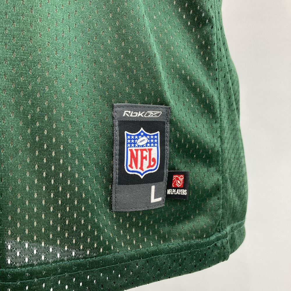 Green Bay Packers Brett Favre #4 Reebok NFL Football Jersey, Youth Large - Picture 6 of 13